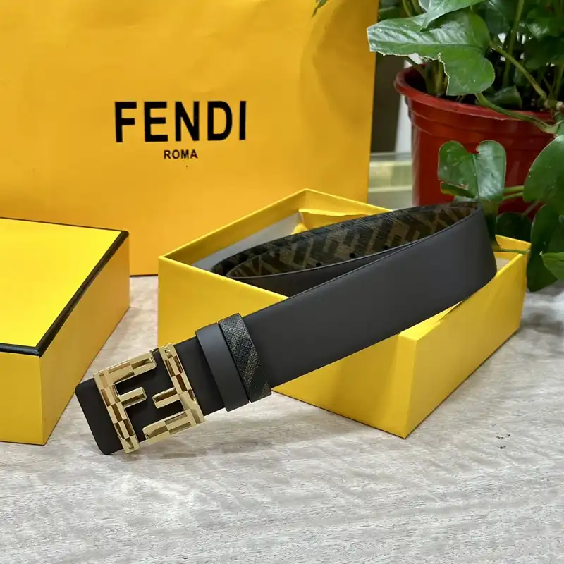 Official Brother Sam Fendi Belts 2410XA0219