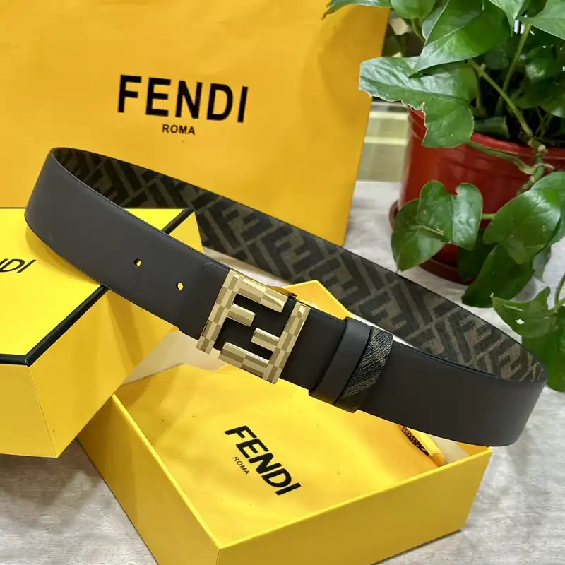 Official Brother Sam Fendi Belts 2410XA0219