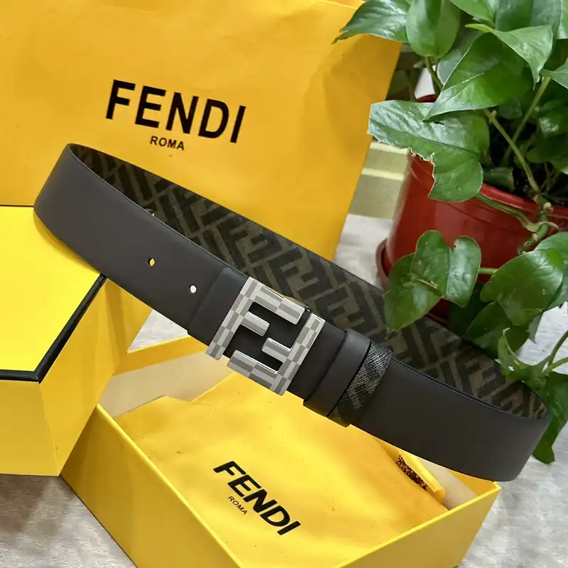 Official Brother Sam Fendi Belts 2410XA0220