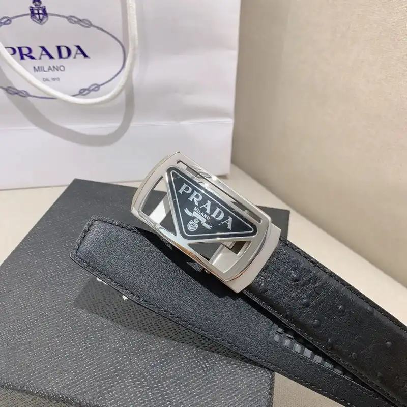 Official Brother Sam Prada Belts 2410XF0007