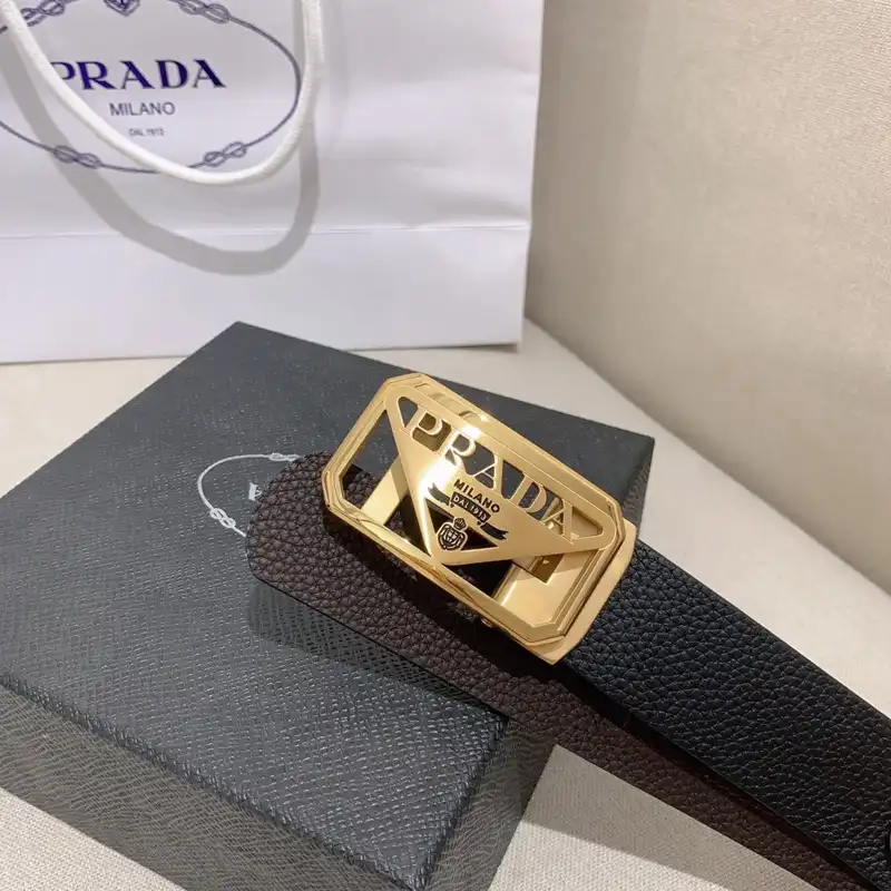 Official Brother Sam Prada Belts 2410XF0008