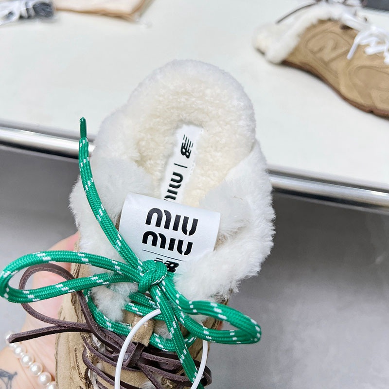 FASH Miu Miu Shoes 2410SH0021