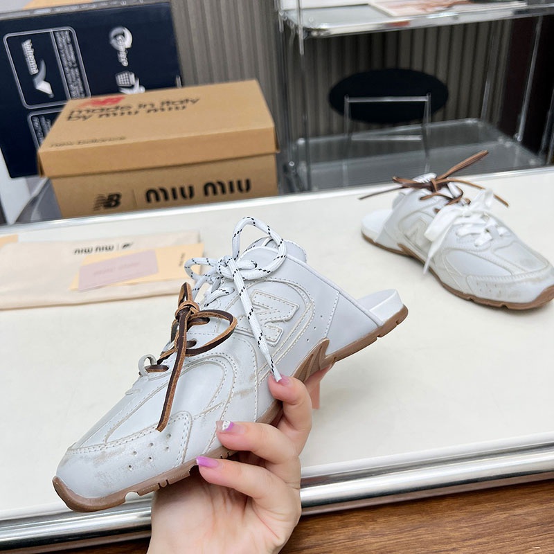 FASH Miu Miu Shoes 2410SH0026