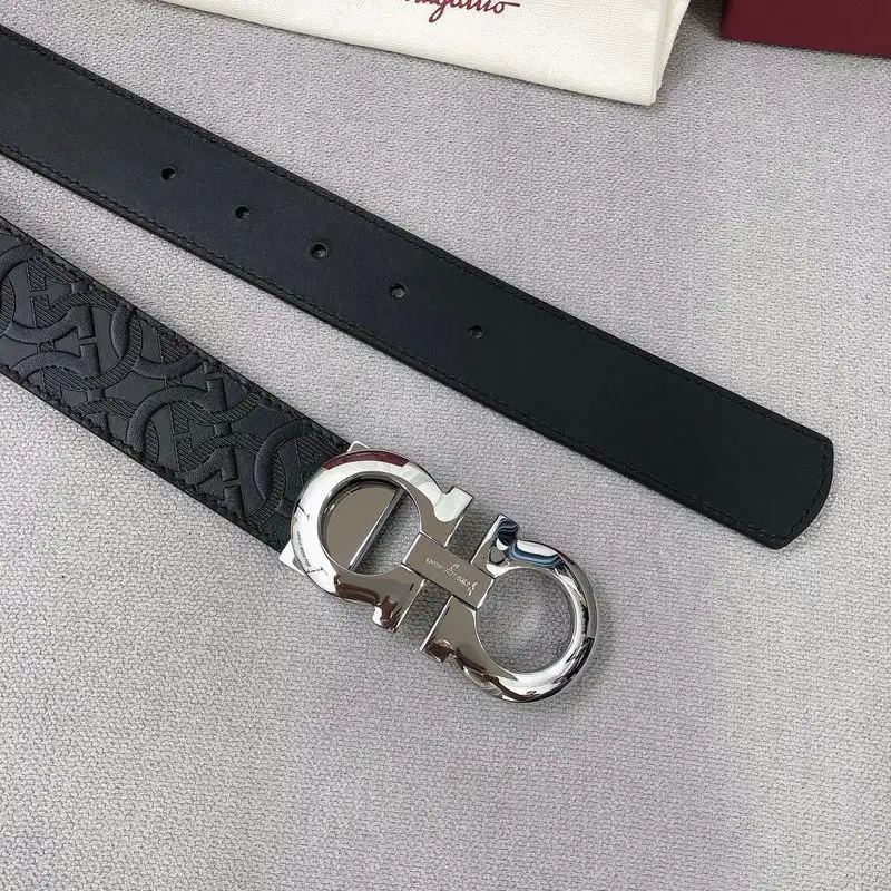 Official Brother Sam Salvatore Ferragamo Belt 20XA11197