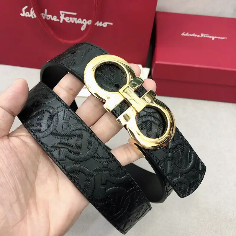 Official Brother Sam Salvatore Ferragamo Belt 20XA11198