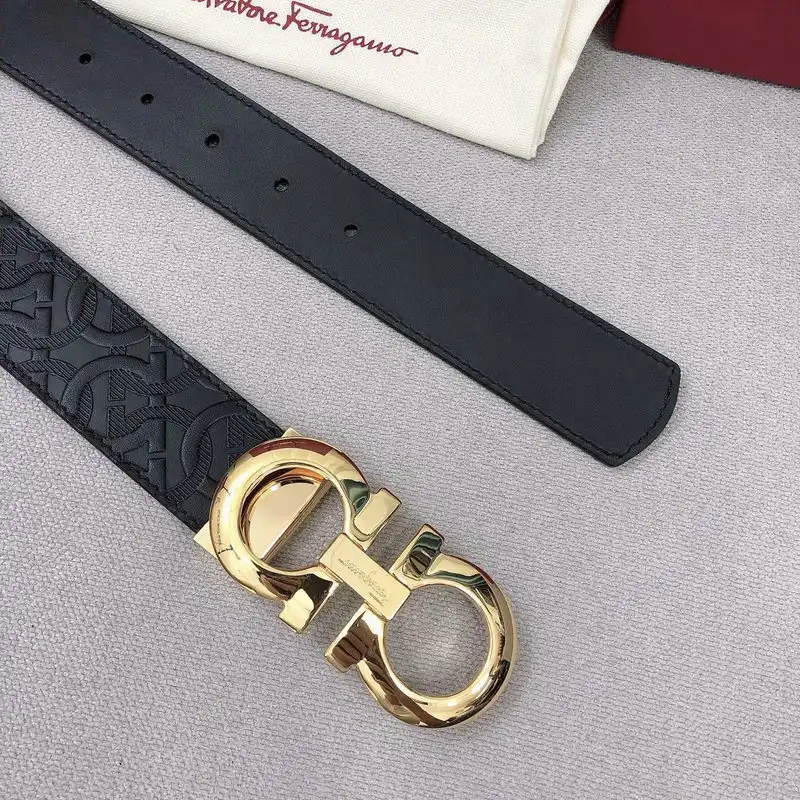 Official Brother Sam Salvatore Ferragamo Belt 20XA11198