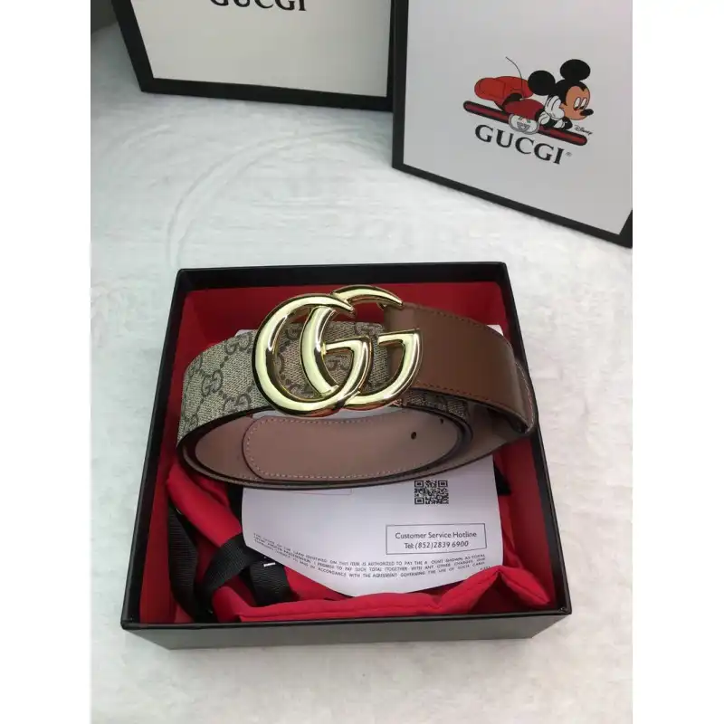 Official Brother Sam Gucci Belt 20XA11209