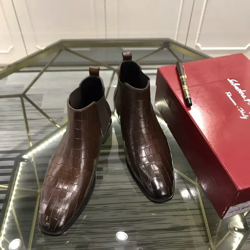 Official Brother Sam Salvatore Ferragamo Shoes 2011SH0015