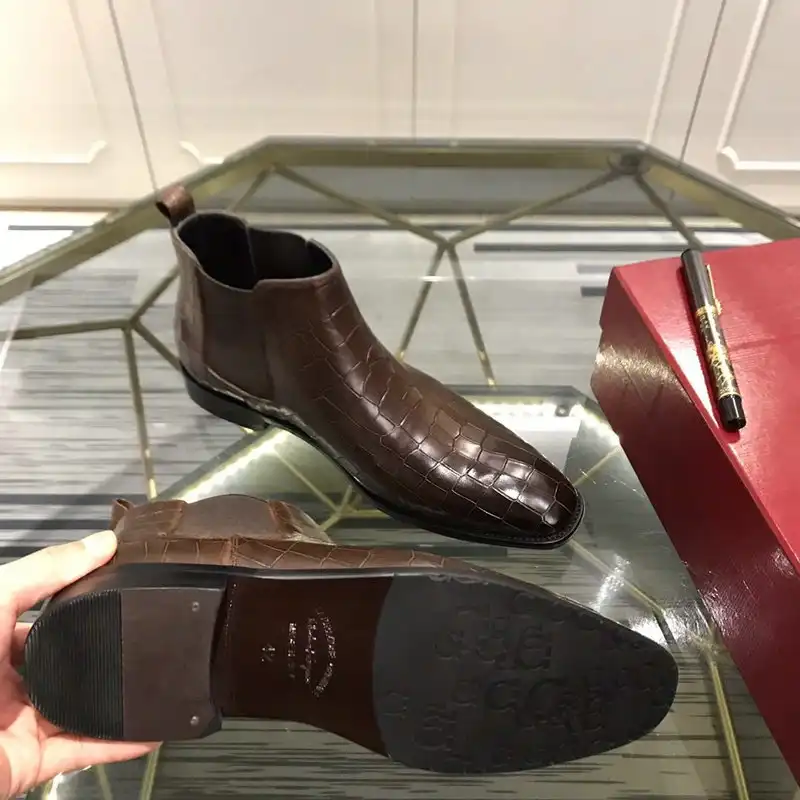 Official Brother Sam Salvatore Ferragamo Shoes 2011SH0015