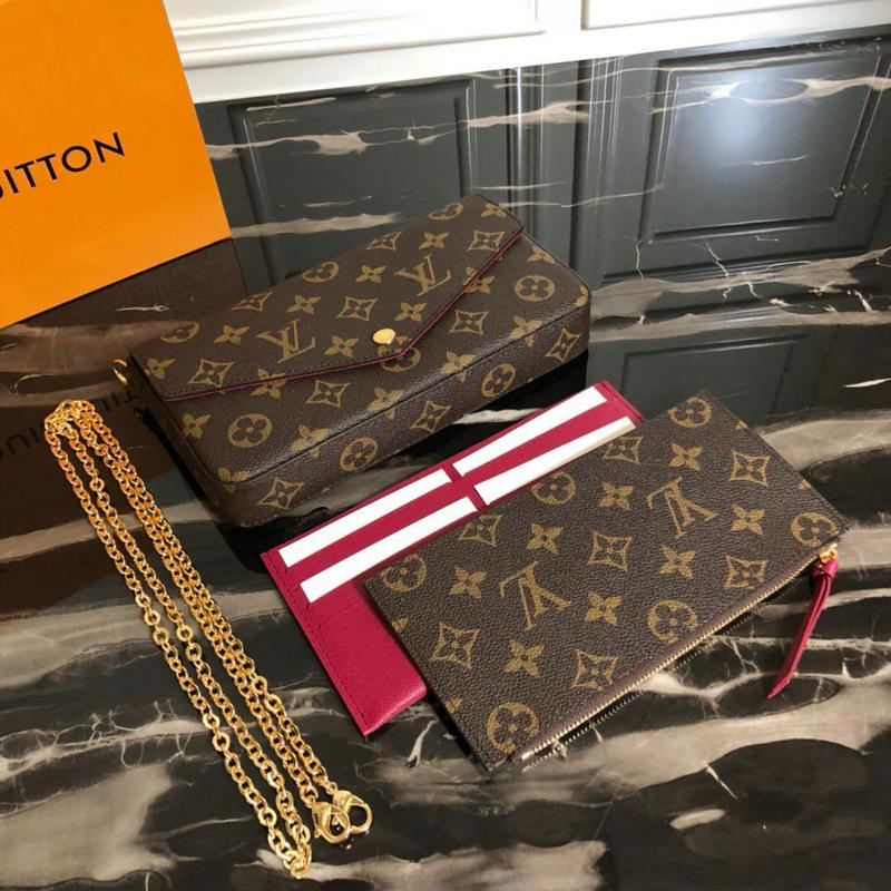 FASH LOUIS VUITTON Bags 19T1L0169