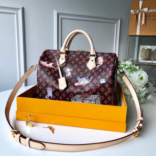 FASH LOUIS VUITTON Bags 19T1L0386