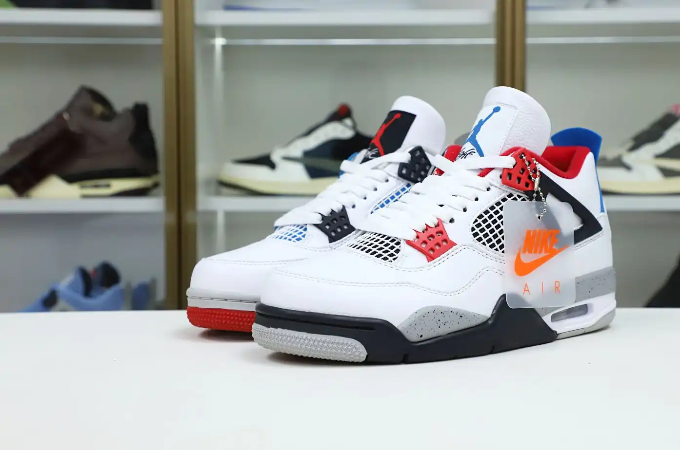 Jordan Air Jordan4 retro se what the4
