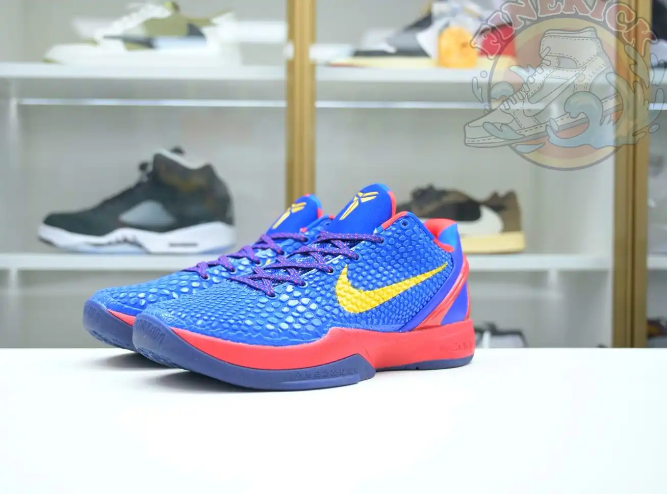 hype Nike Zoom Kobe 6  FC Barcelona Home