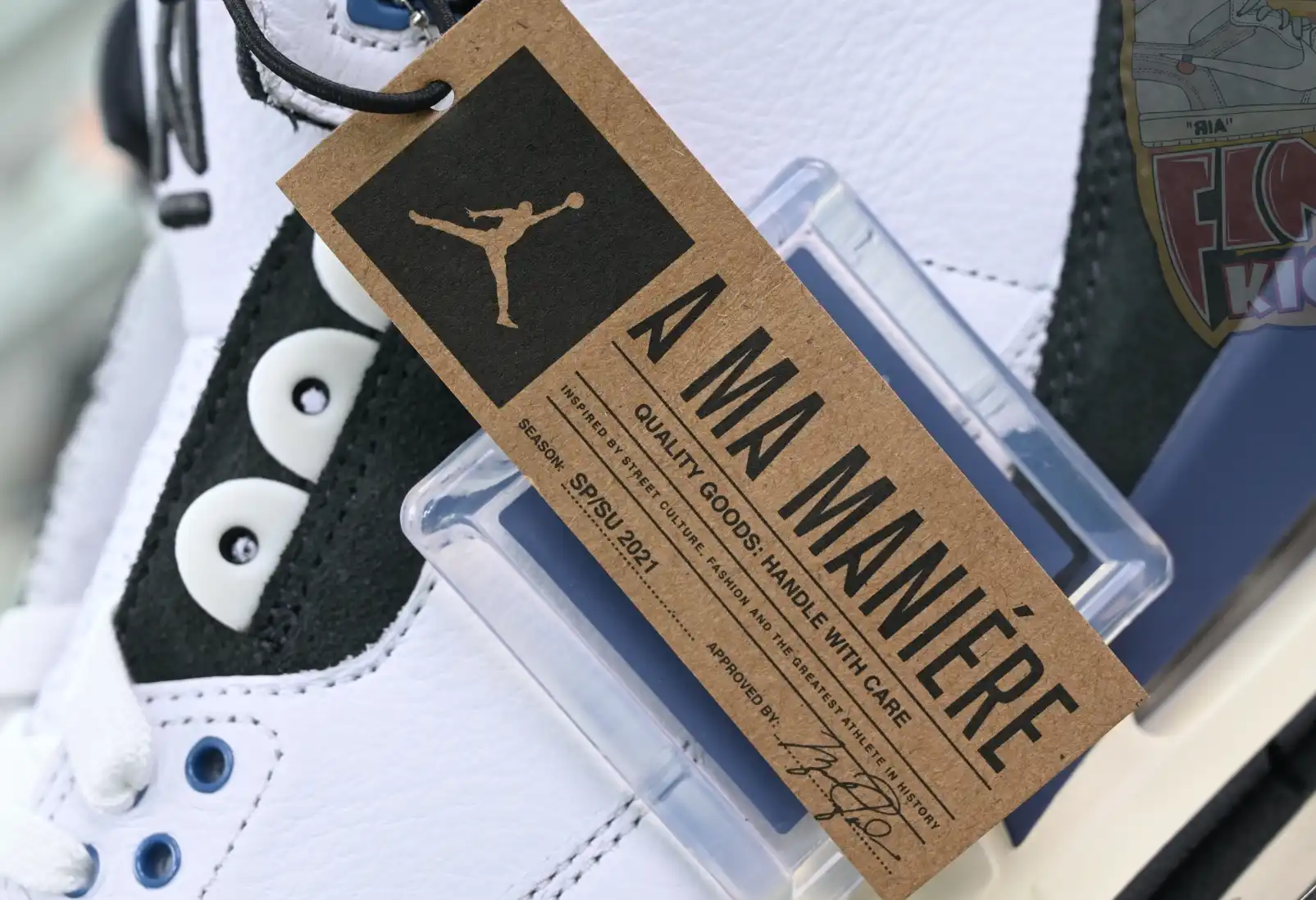 A Ma Maniére x Jordan Air Jordan3“DIFFUSED BLUE”
