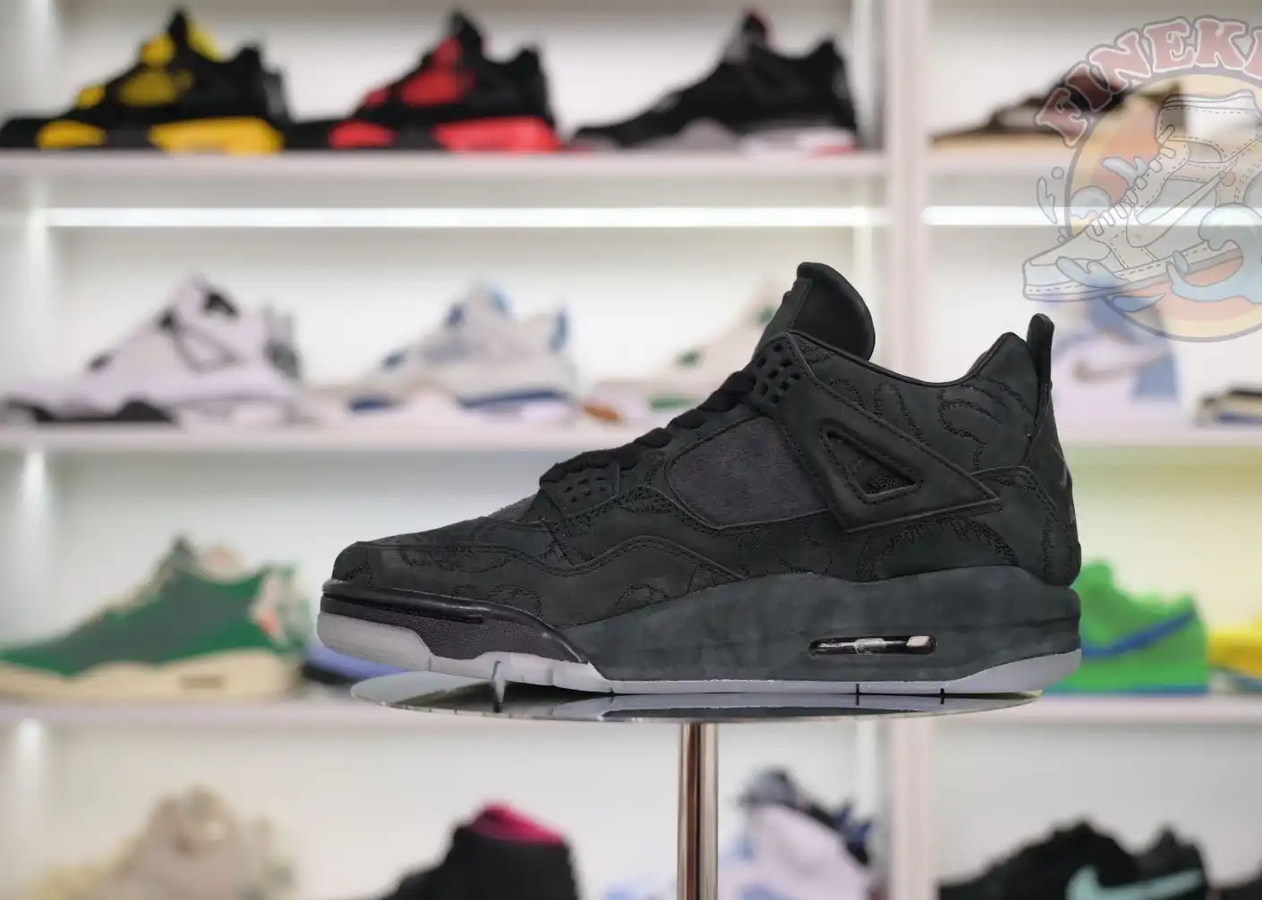 Jordan Air Jordan 4 kaws black