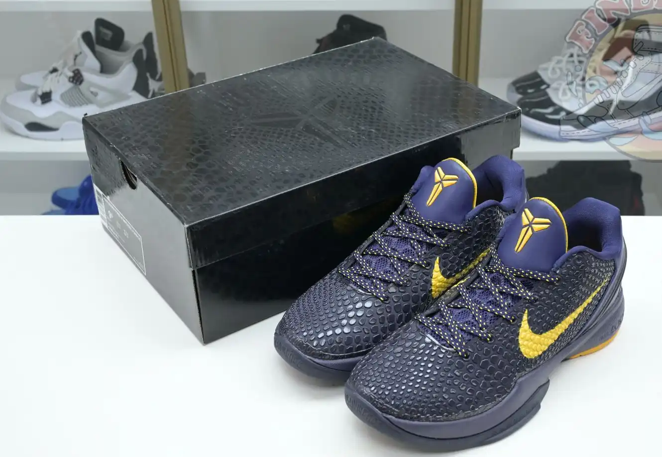 hype Nike Zoom Kobe 6 Imperial 