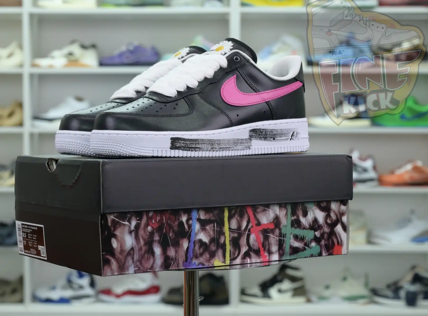 hype Peaceminusone x Nike Air Force 1 “Para- Noise 3.0”