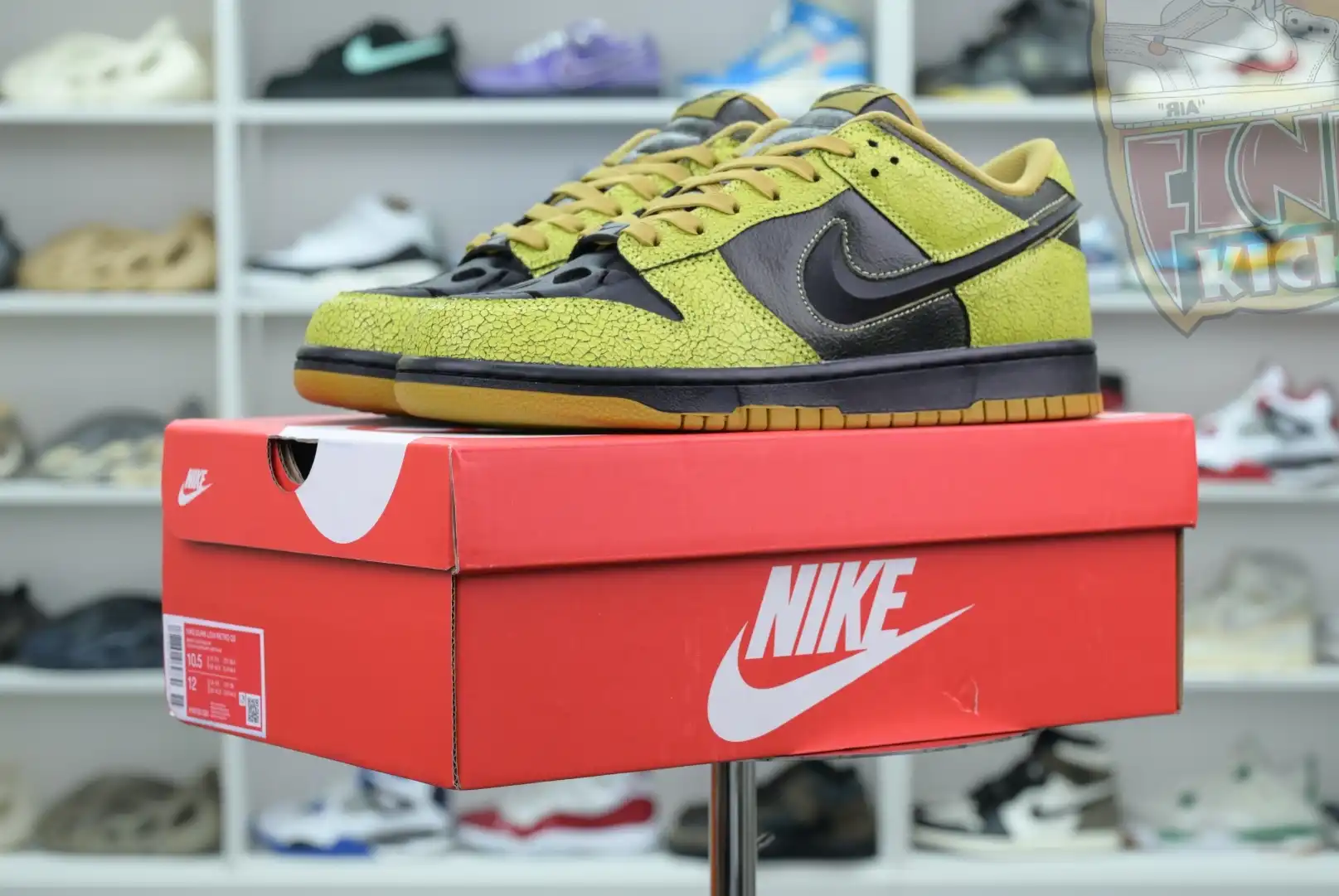 hype Nike Dunk Low“Halloween”