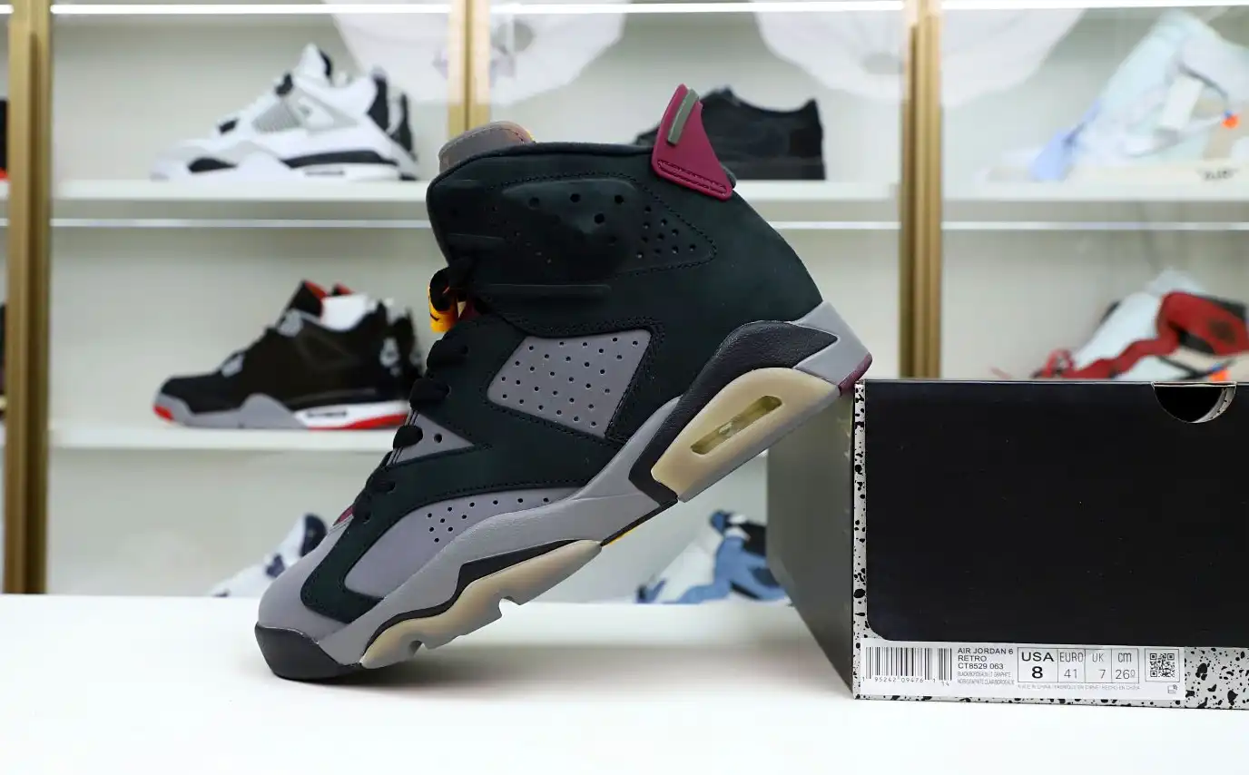 AIR JORDAN 6 RETRO BORDEAUX