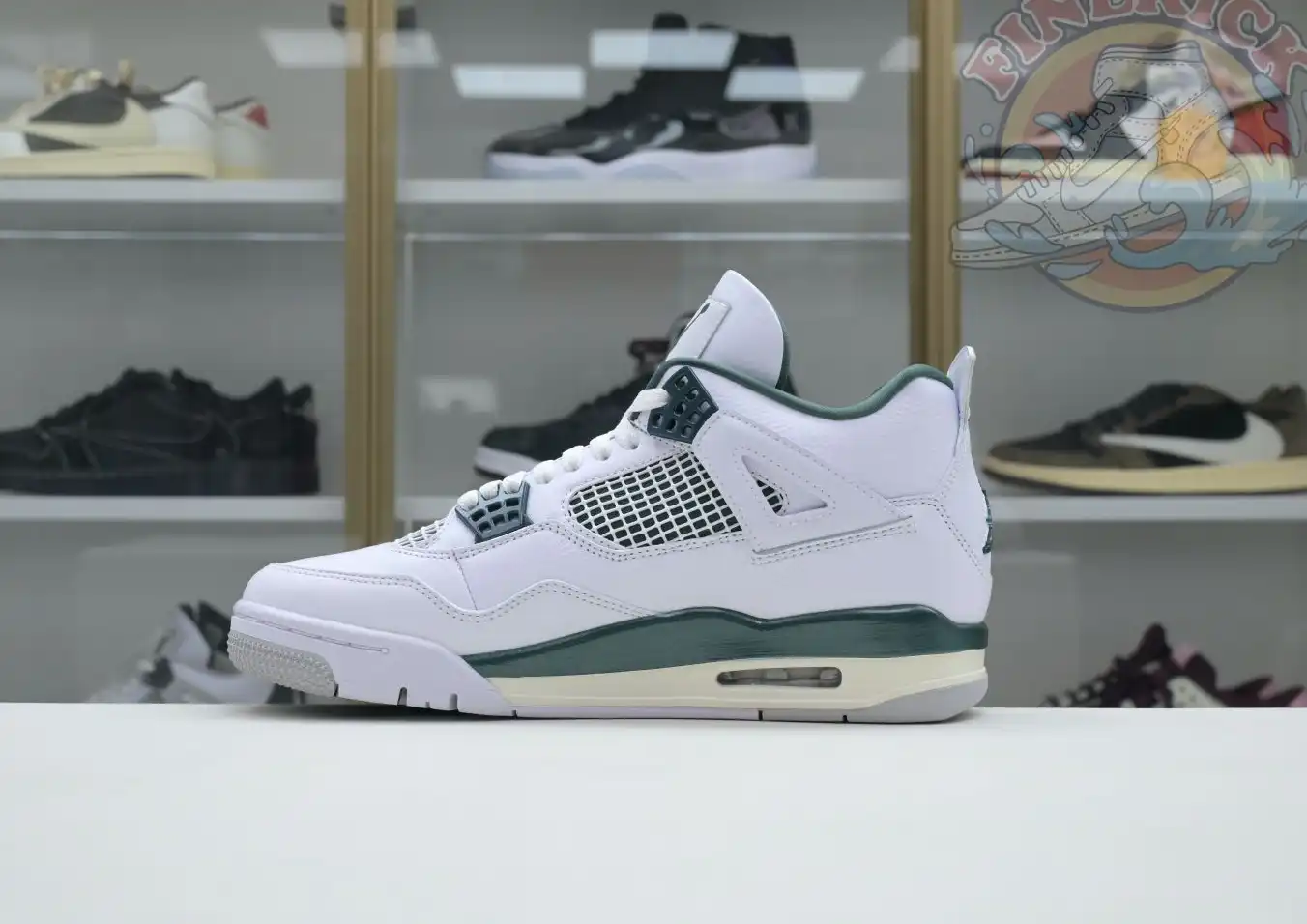 Air Jordan 4 Oxidized Green