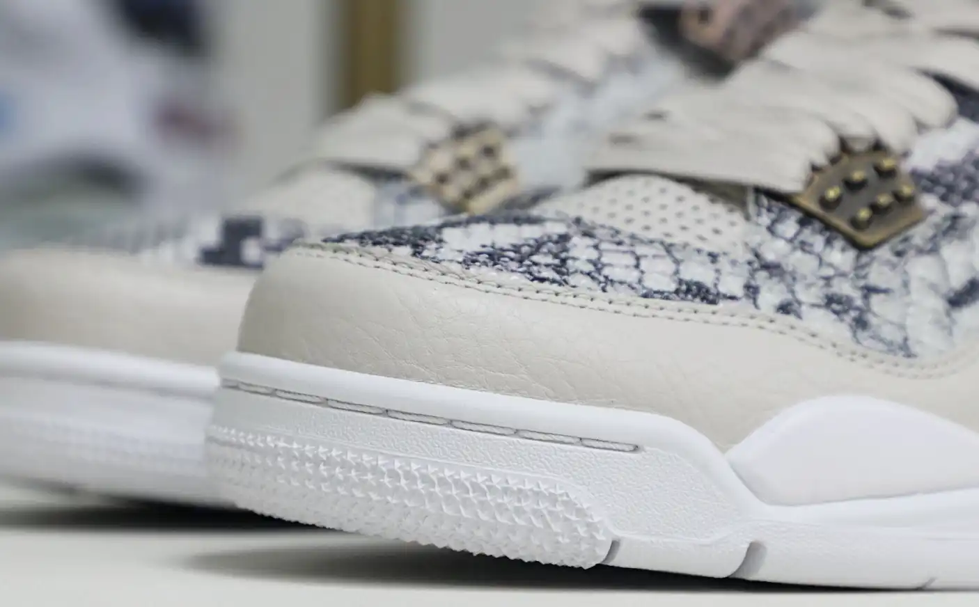 Jordan Air Jordan 4 retro snakeskin