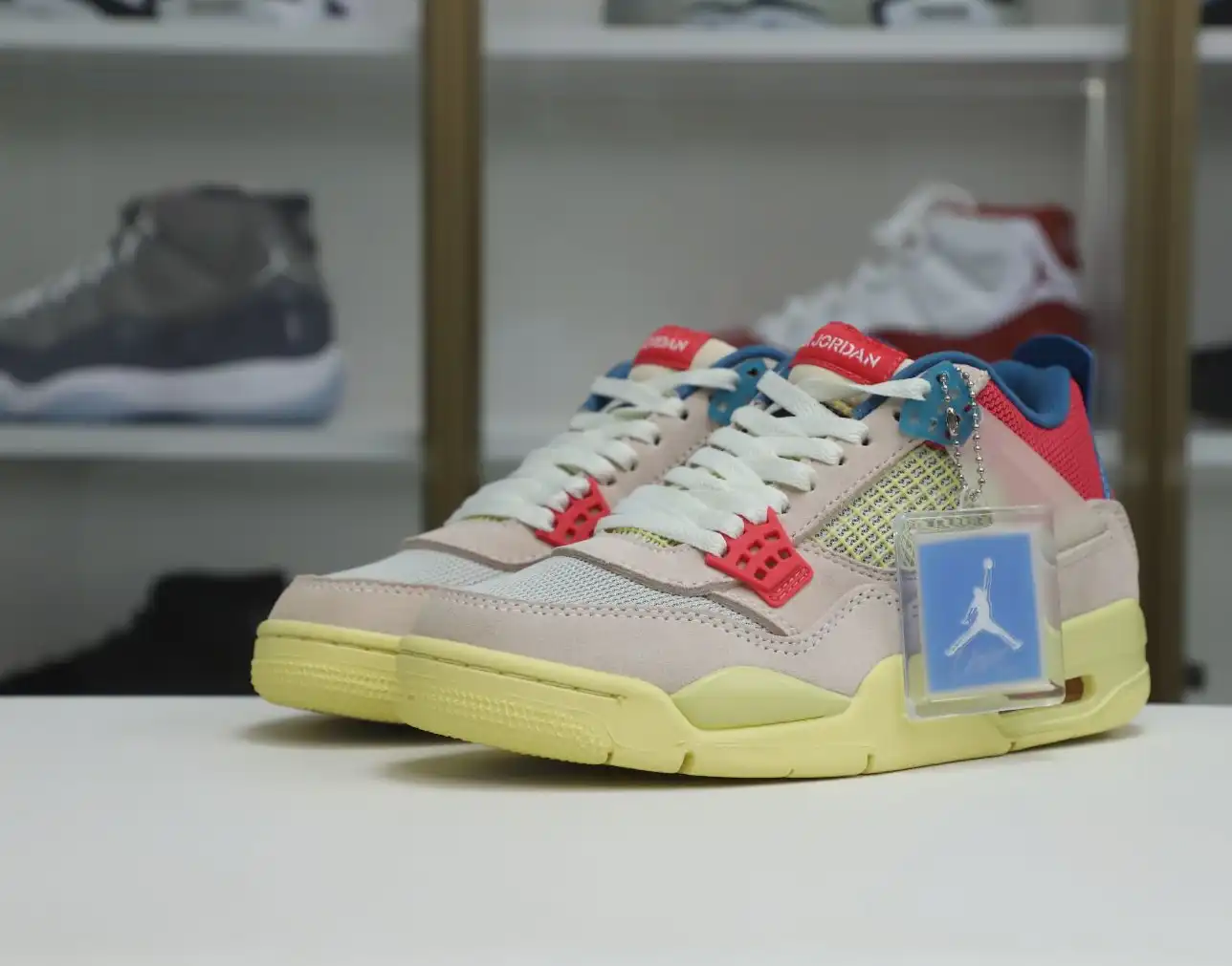 UNION LA X AIR JORDAN 4 RETRO 'GUAVA ICE'