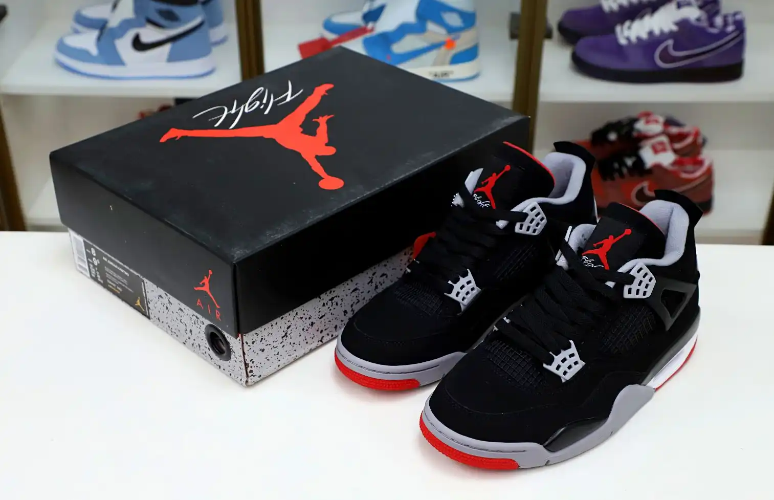 AIR JORDAN 4 RETRO OG 'BRED' 2019