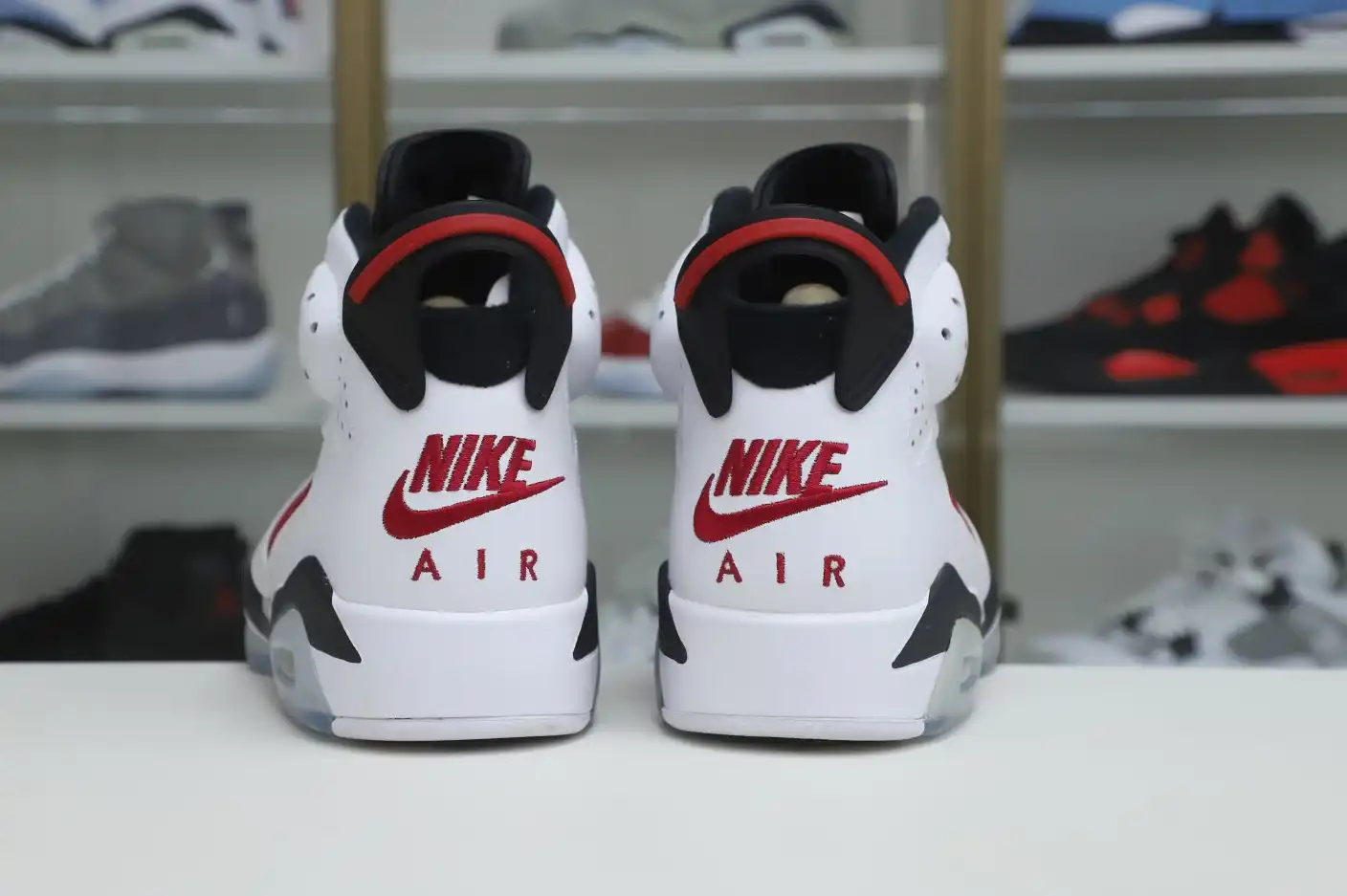 AIR JORDAN 6 RETRO OG 'CARMINE' 2021