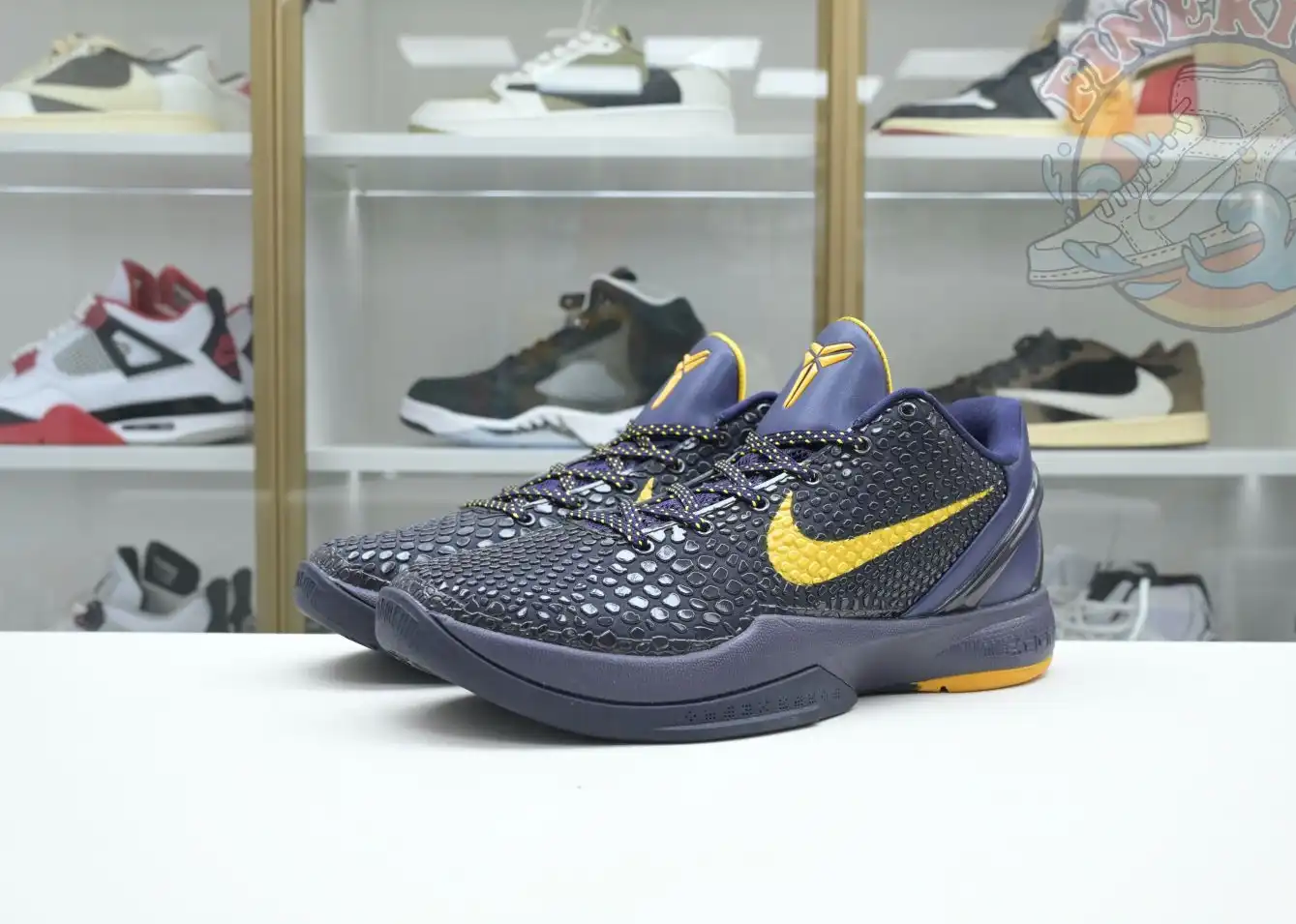 hype Nike Zoom Kobe 6 Imperial 