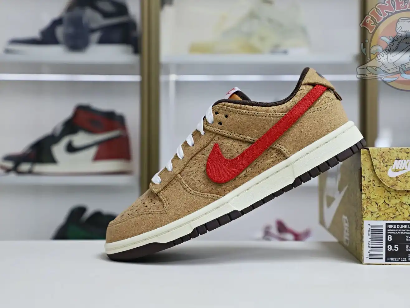 hype CLOT xNike Dunk LowSP CNGCEL