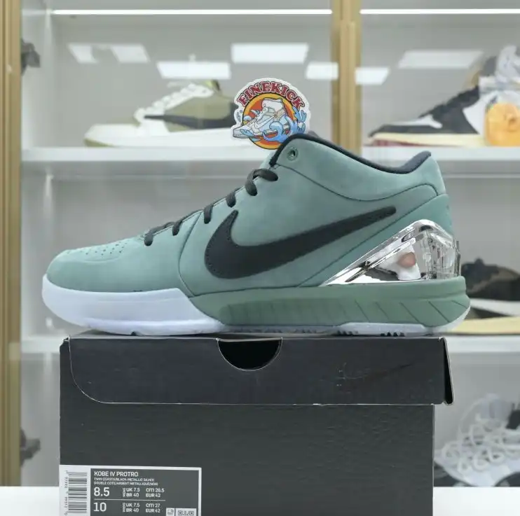 hype Nike Zoom Kobe 4 Protro "Bicoastal"