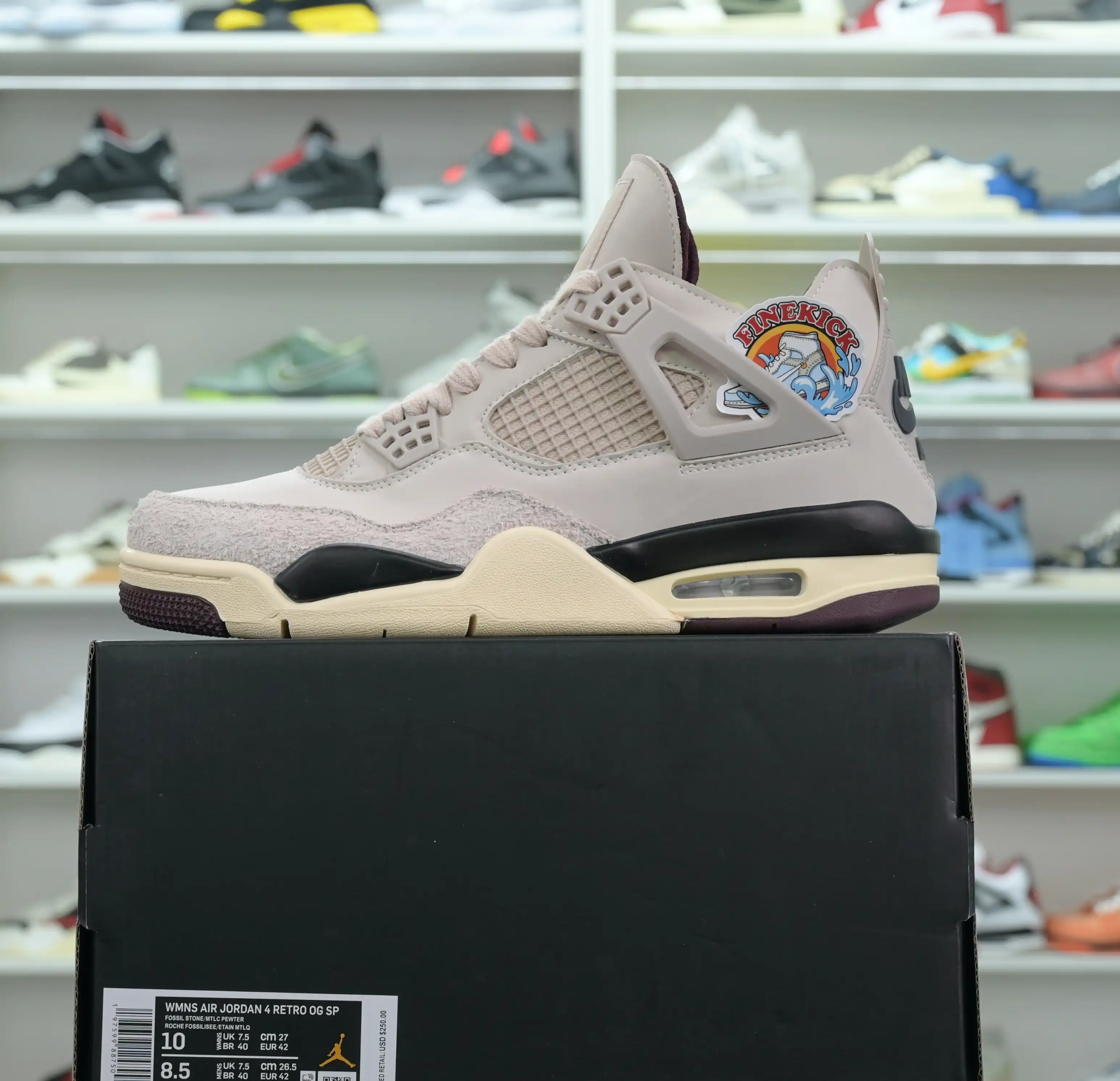 A Ma Maniére x Jordan Air Jordan 4“While You Were Sleeping”
