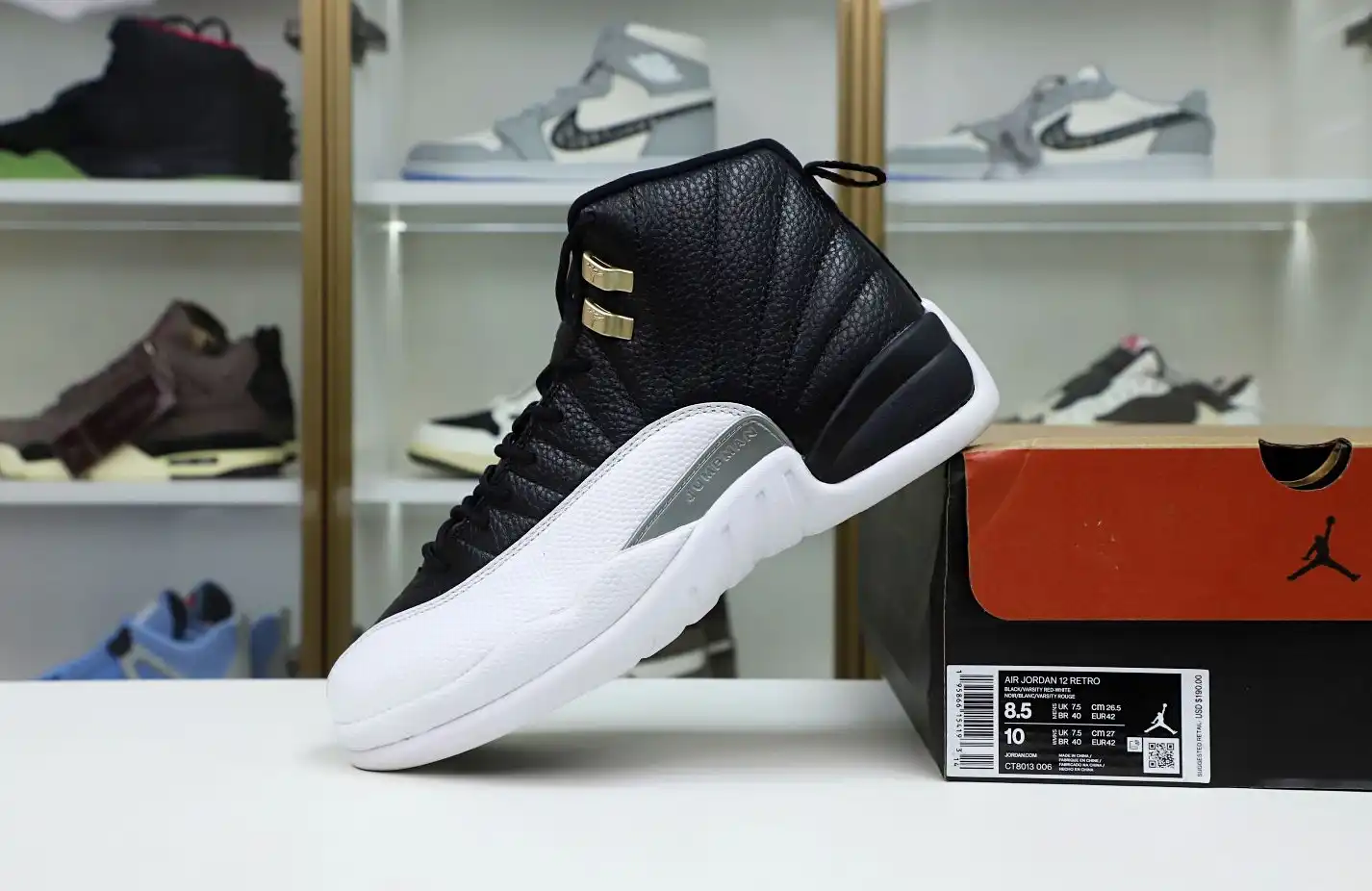 AIR JORDAN 12 RETRO PLAYOFFS 2022