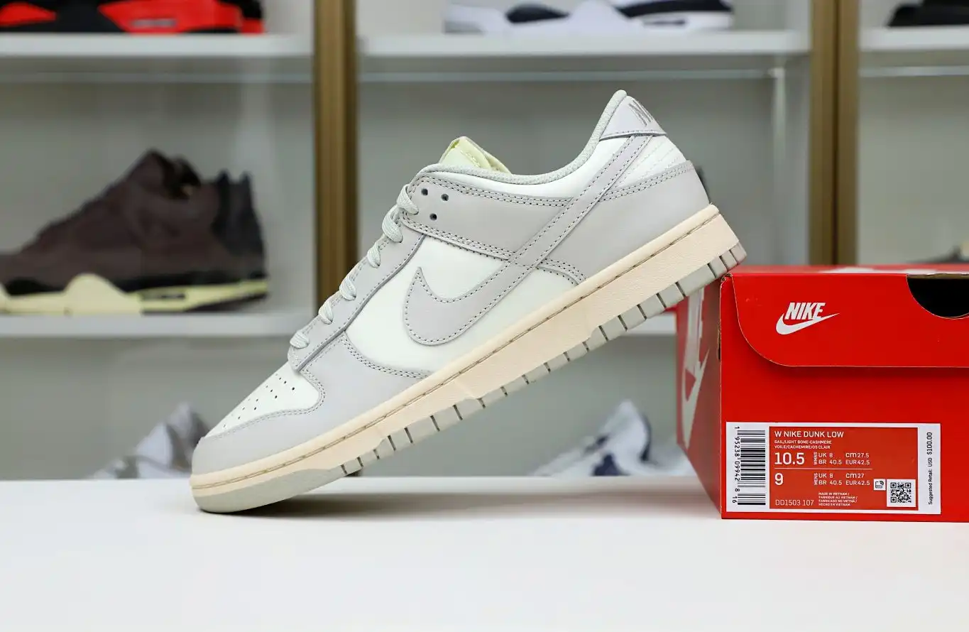 hype Nike Dunk Lowlight bone