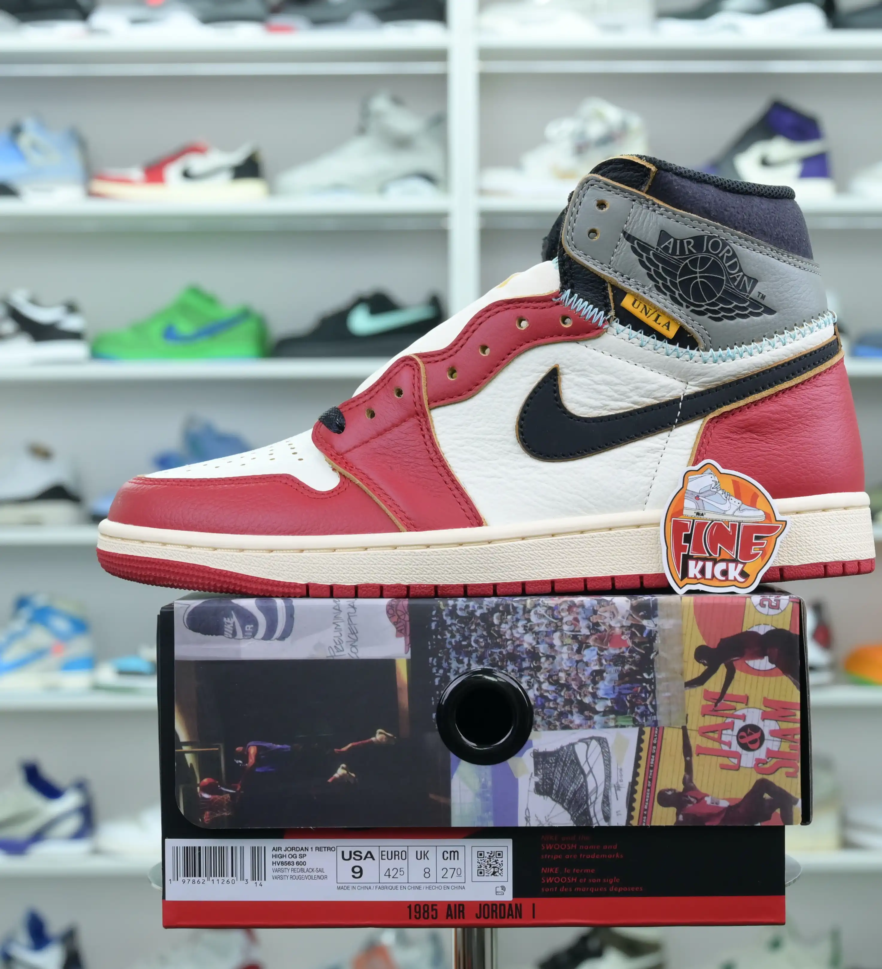 Union LA x Jordan Air Jordan 1