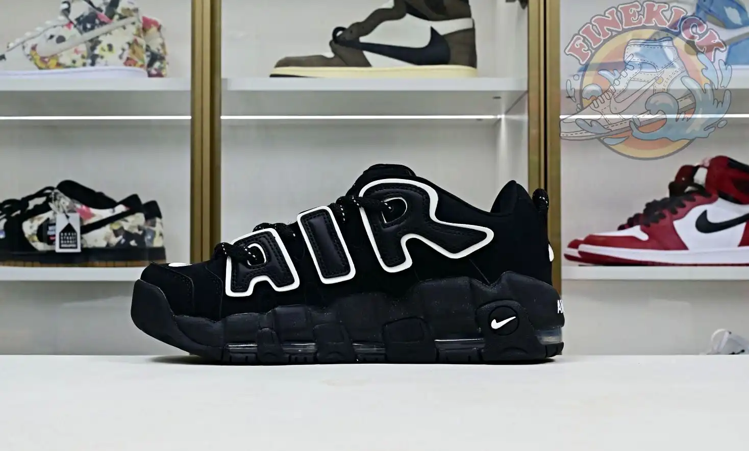 hype AMBUSH x Nike Air More Uptempo Low