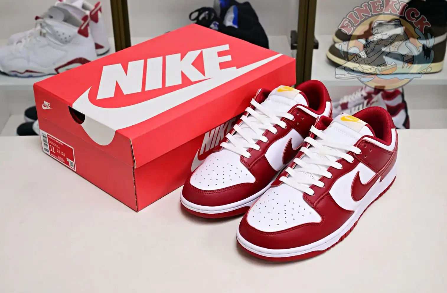 hype Nike Dunk Low Retro