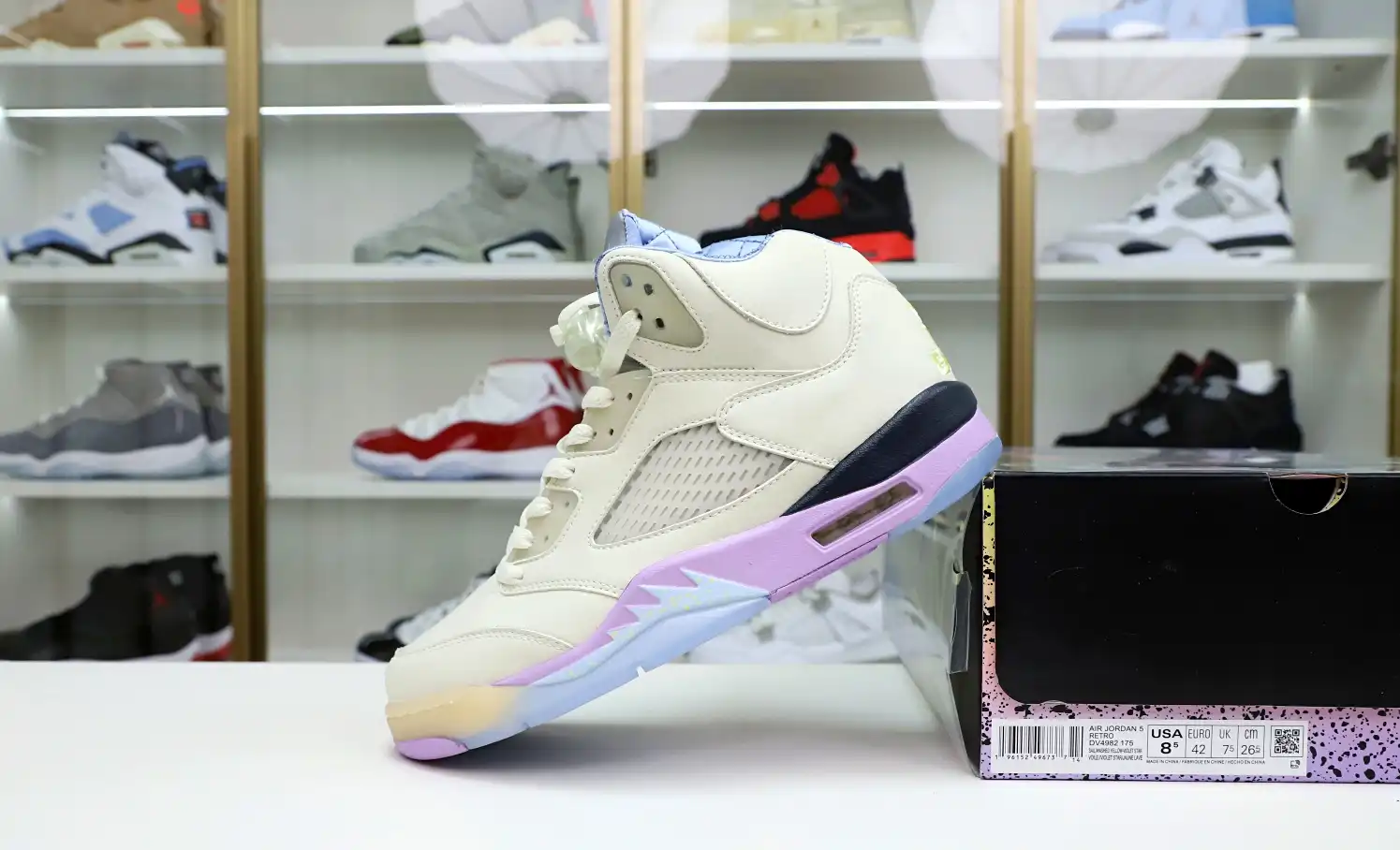 AIR JORDAN 5 DJ KHALED WE THE BE