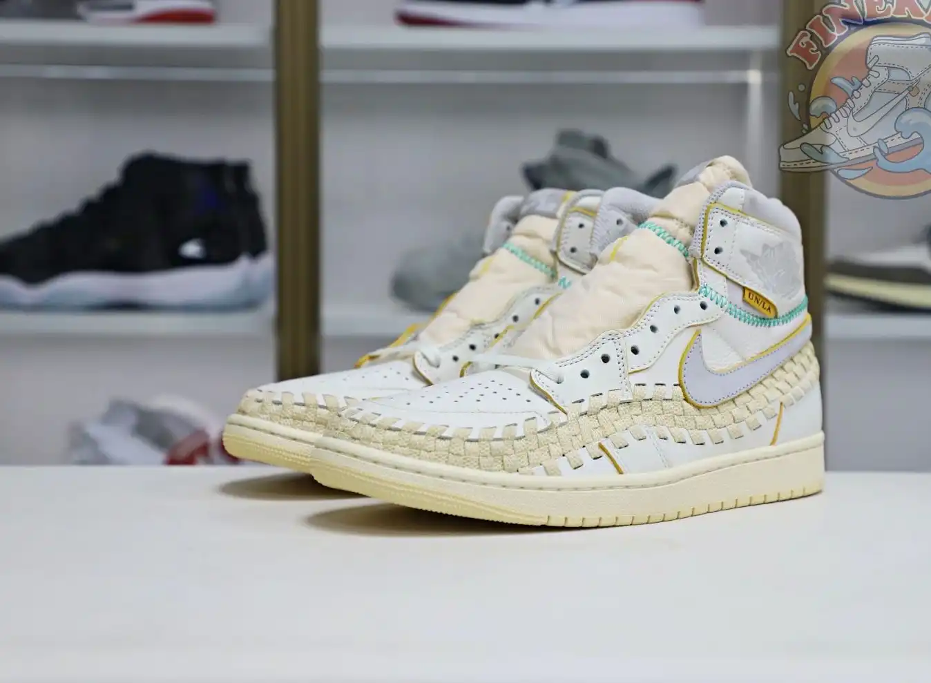 Union x Bephies Beauty Supply x Jordan Air Jordan 1 High OG Summer'96