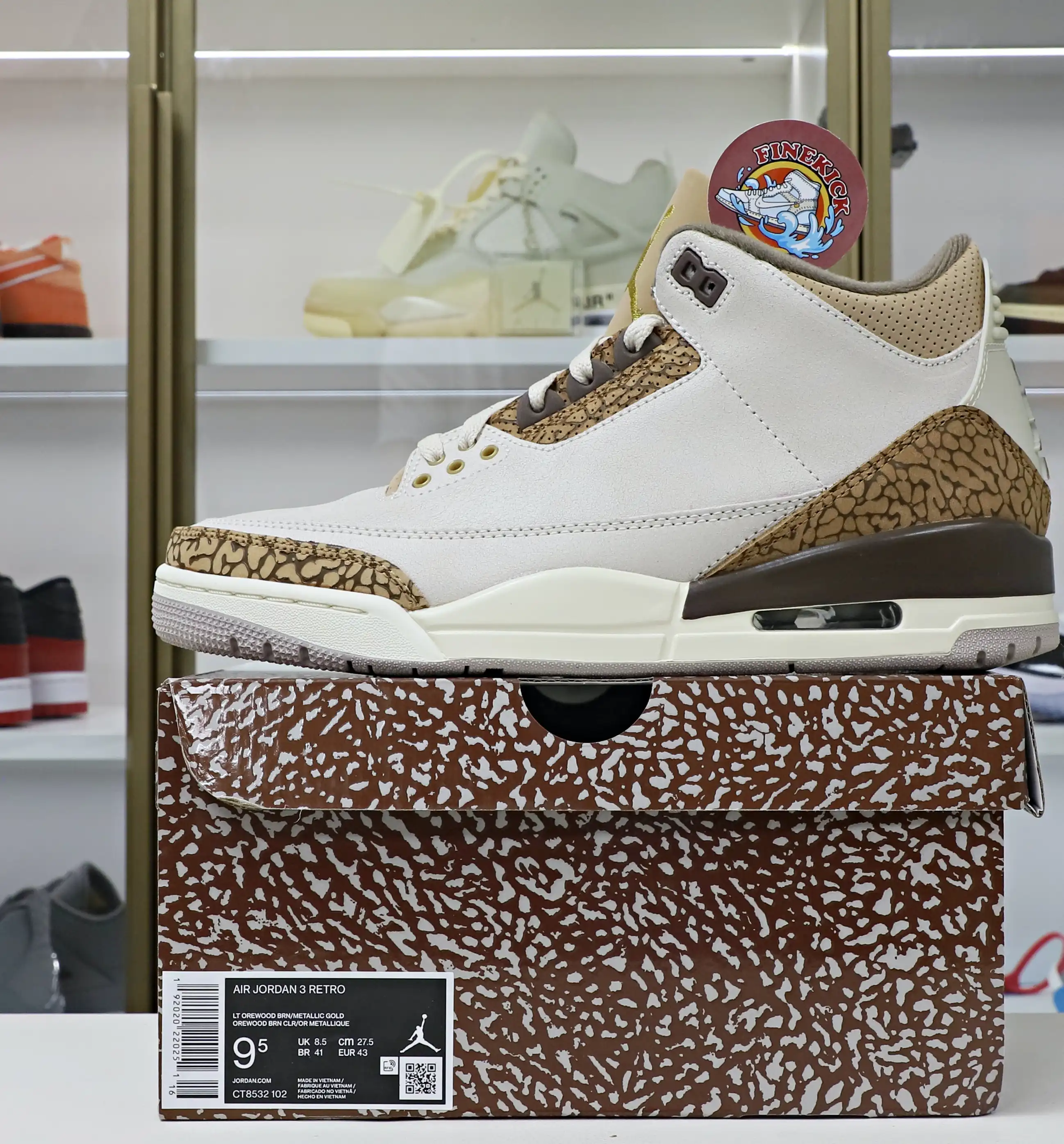 Jordan Air Jordan3"Palomino"