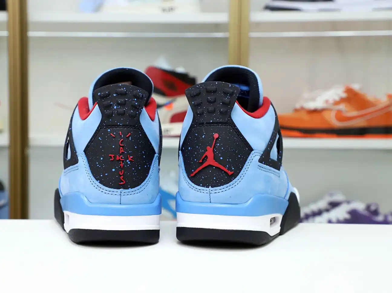TRAVIS SCOTT X AIR JORDAN 4 RETRO 'CACTUS JACK' FRIENDS & FAMILY