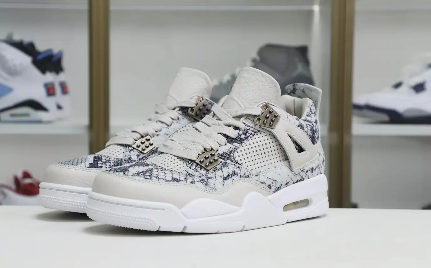 Jordan Air Jordan 4 retro snakeskin