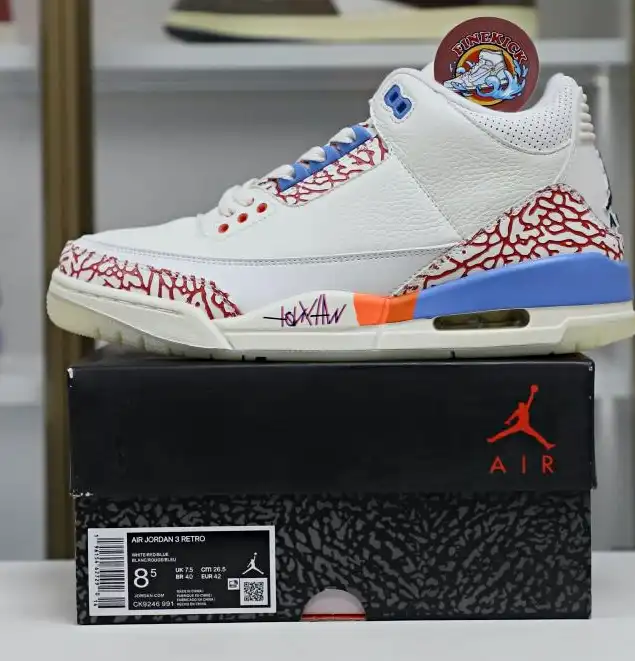 Jordan Air Jordan 3"Mr.TripleDouble"