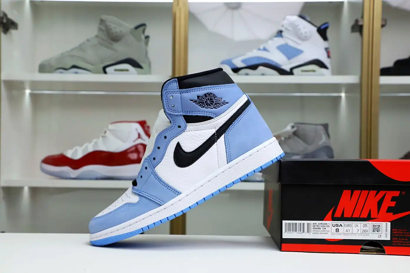 AIR JORDAN 1 RETRO HIGH OG 'UNIVERSITY