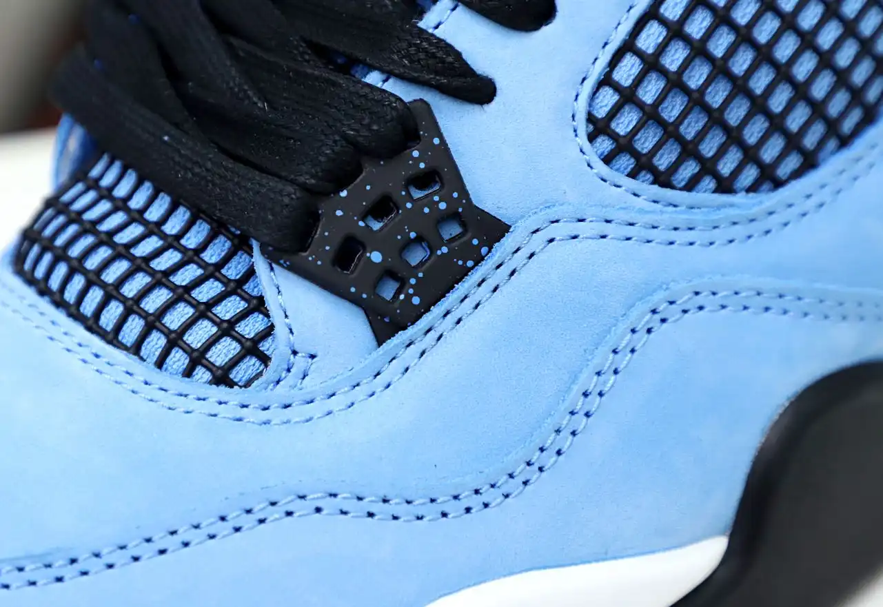 TRAVIS SCOTT X AIR JORDAN 4 RETRO 'CACTUS JACK' FRIENDS & FAMILY
