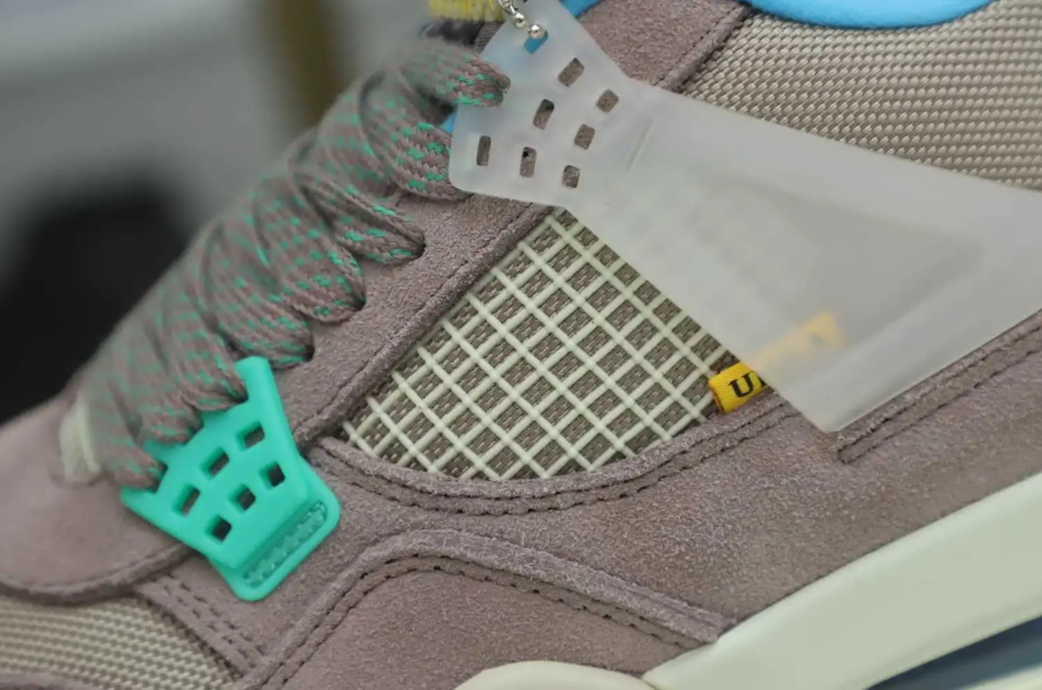 UNION LA X AIR JORDAN 4 RETRO 'TAUPE HAZE'