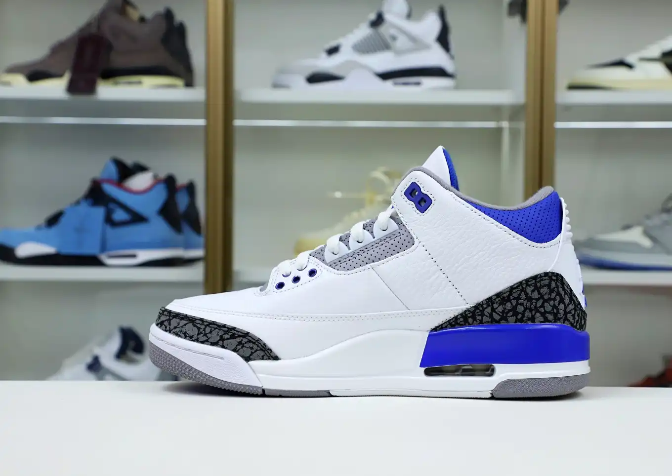 AIR JORDAN 3 RETRO 'RACER BLUE' (CT8532-145)
