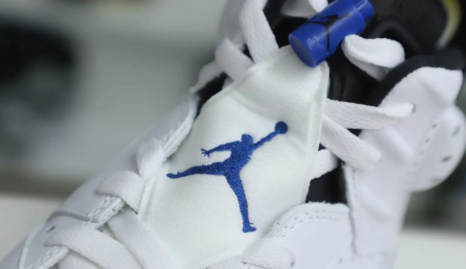 AIR JORDAN 6 RETRO SPORT BLUE