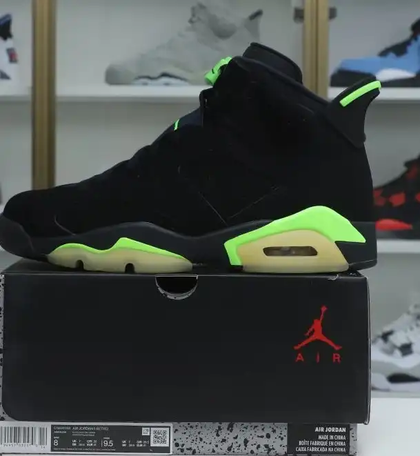 AIR JORDAN 6 RETRO 'ELECTRIC GREEN'