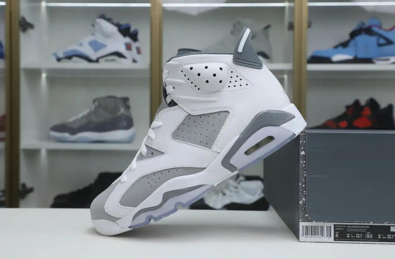 AIR JORDAN 6 COOL GREY